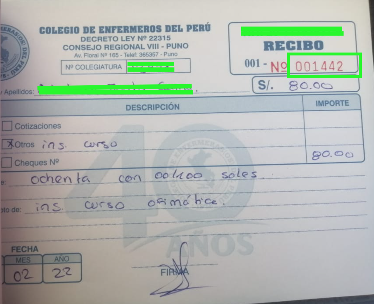 curso de capacitacion