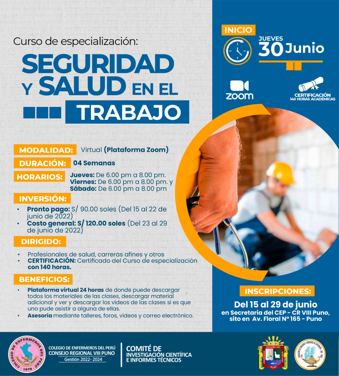 SEGURIDAD Y SALUD EN EL TRABAJO